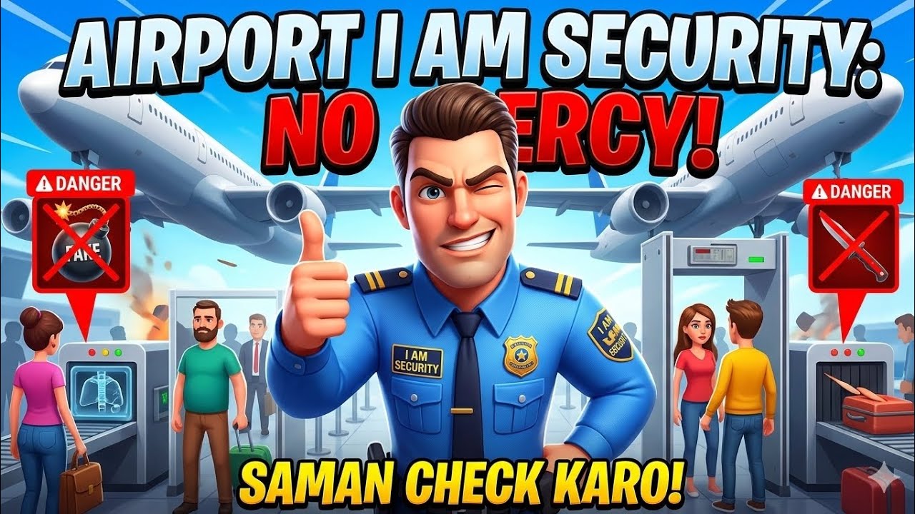 Airport I Am Security Saman Check Karo ! #airport #security #video #trending #explore 
