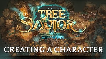 [KR OBT] Tree Of Savior - Creating A Character