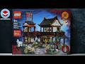 LEGO Chinese Festivals 80121 Ancient Moon Gazing Inn - LEGO Speed Build Review