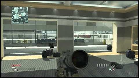 MW3 - DOUBLE KILL NO SCOPE?
