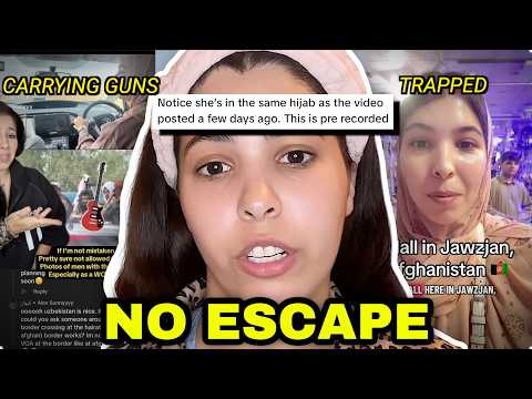 Alex Sunny Thinks She’s SAFE in Afghanistan… But It Gets Worse 😳