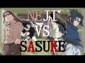Neji vs sasuke 
