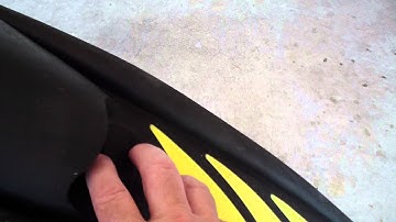 Atomic Aquatics Split Fins Quick-Release