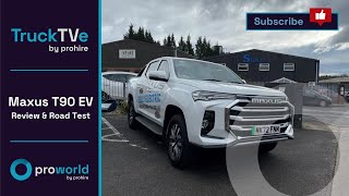 Maxus T90 EV | RealWorld Experience | AllElectric Pickup