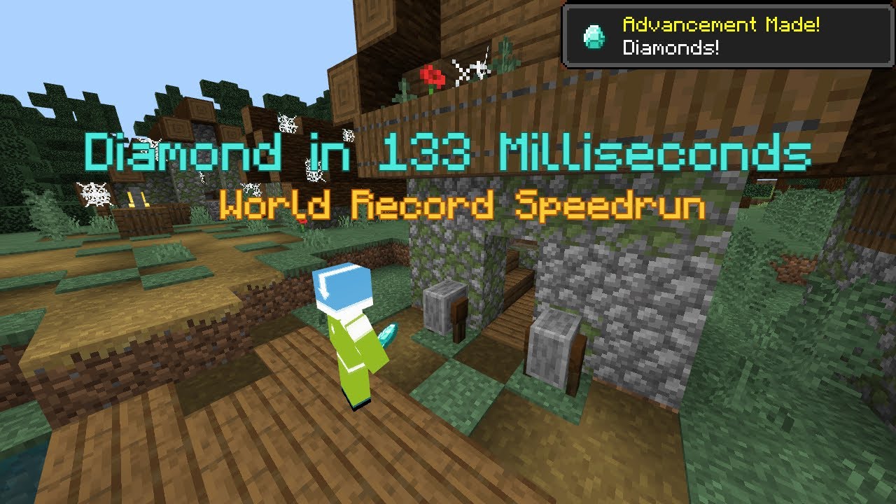 Obtaining A Diamond in 133 milliseconds! YouTube