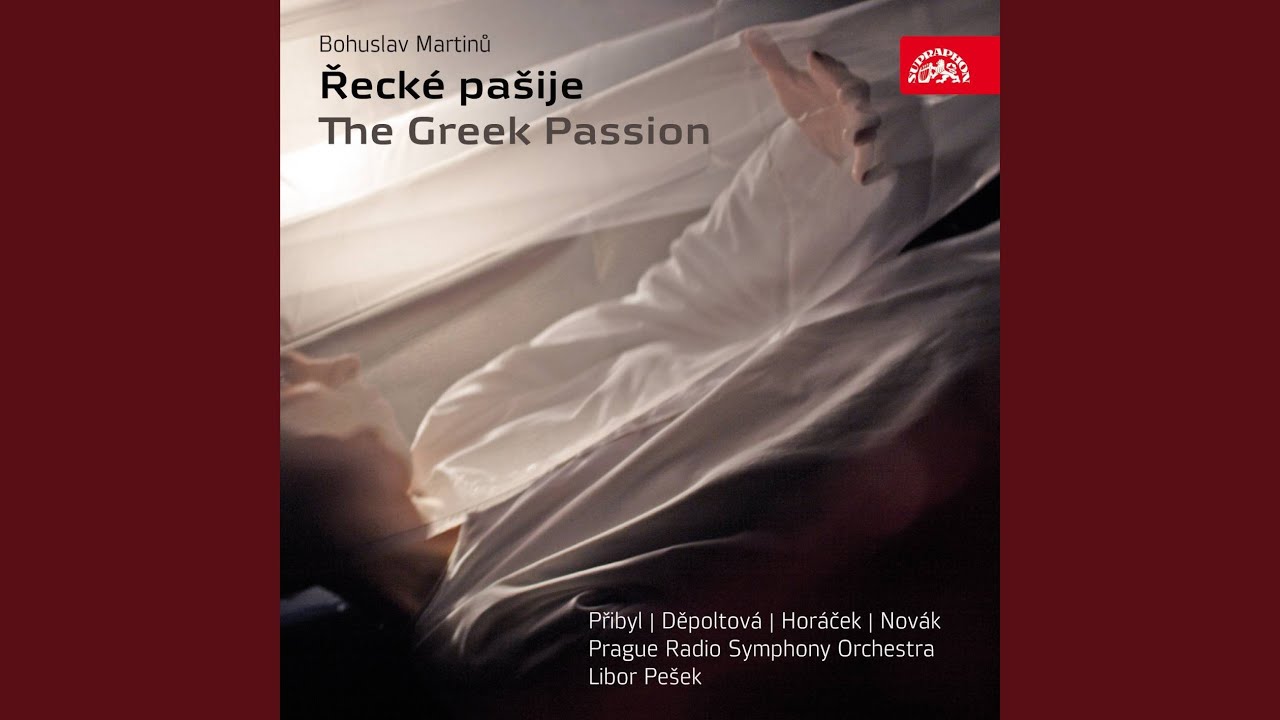 廃盤未開封2枚組CD BohuslavMartinů GREEK PASSION Amazon.co.jp: Martinu;the Greek Passion: Music