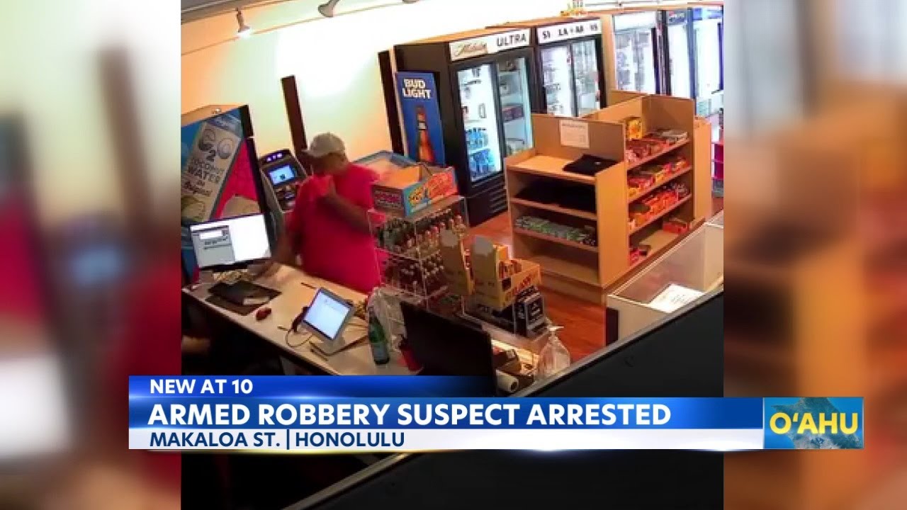 One suspect in gunpoint robbery at a Keeaumoku convenience store turns ...