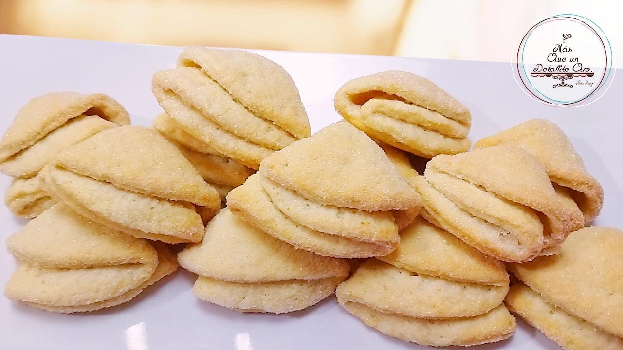 GALLETAS DE REQUESÓN O CUAJADA | CURD COOKIES RECIPE | 