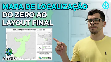 Como fazer um mapa ArcMap?