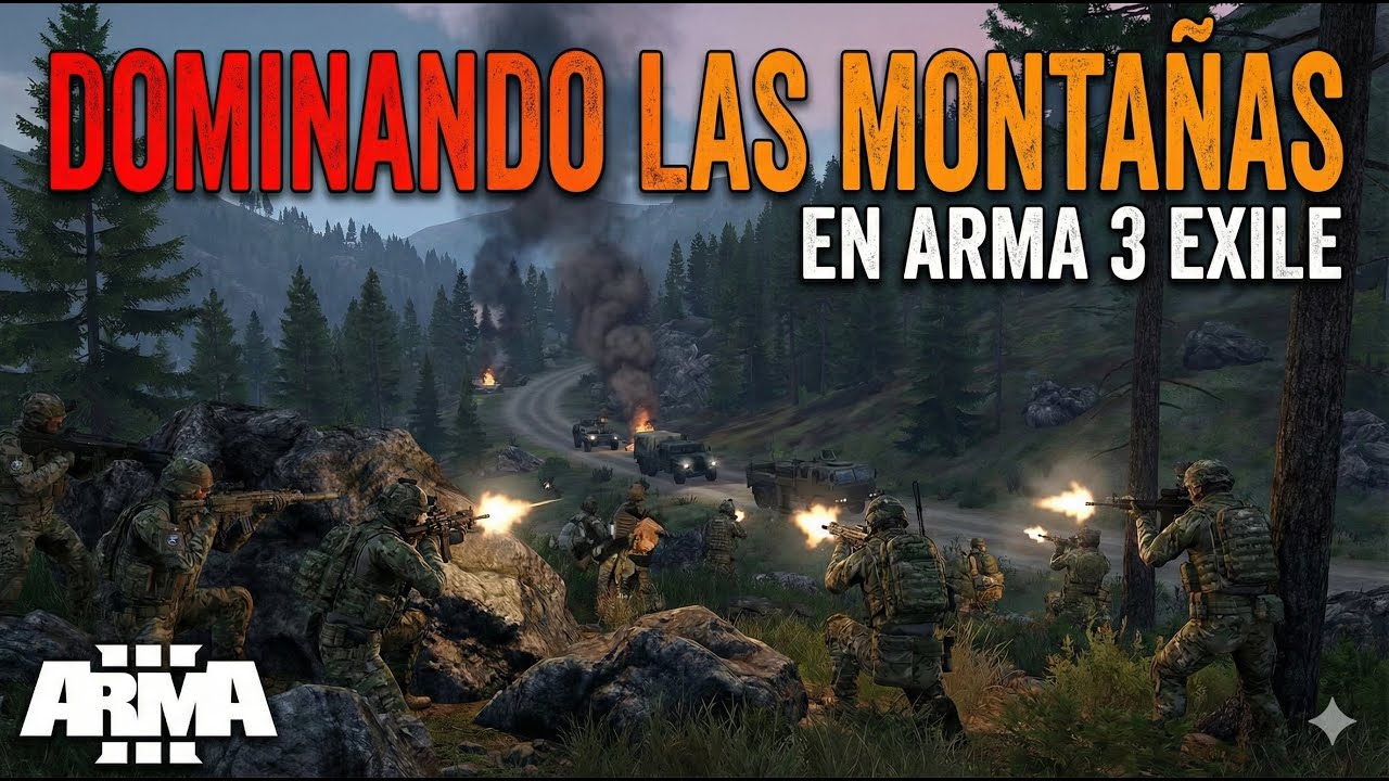 Dominando las Montañas en Arma 3 Exile
