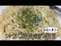 【1ヶ月1万円生活12日目】余った牛乳スープでカルボナーラが簡単に作れる