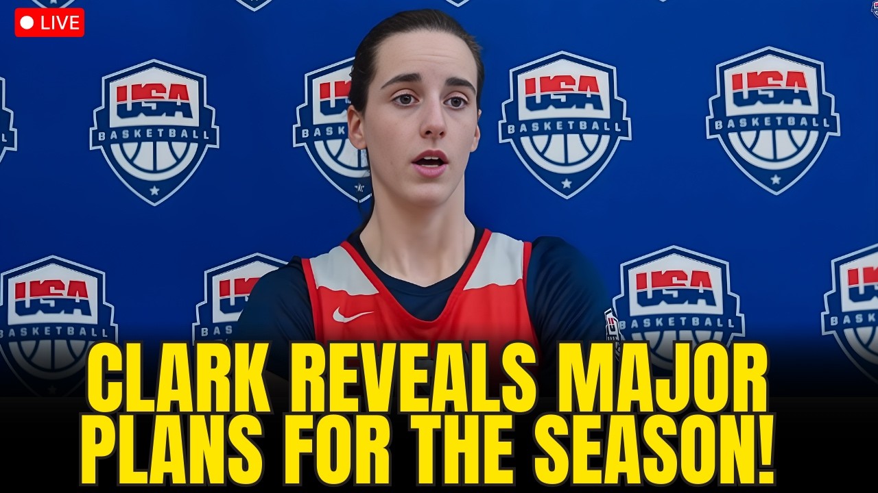 Кейтлин Кларк не сдерживалась в своем первом потрясающем интервью после долгого 8-месячного перер...