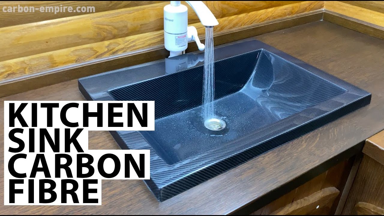 Кухонная мойка из углеродного волокна - Carbon Empire