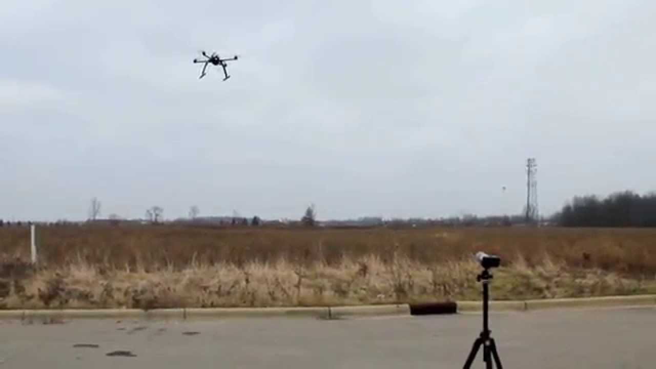 Heavy Lift Lidar Quadcopter for Long Duration Flight YouTube