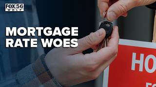 Mortgage rates near 7%, raising affordability concerns for homebuyers Update