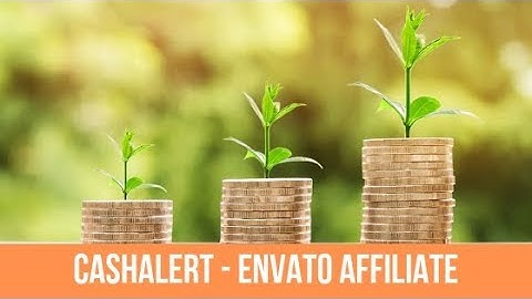 CashAlert - Envato Affiliate Plugin for WordPress