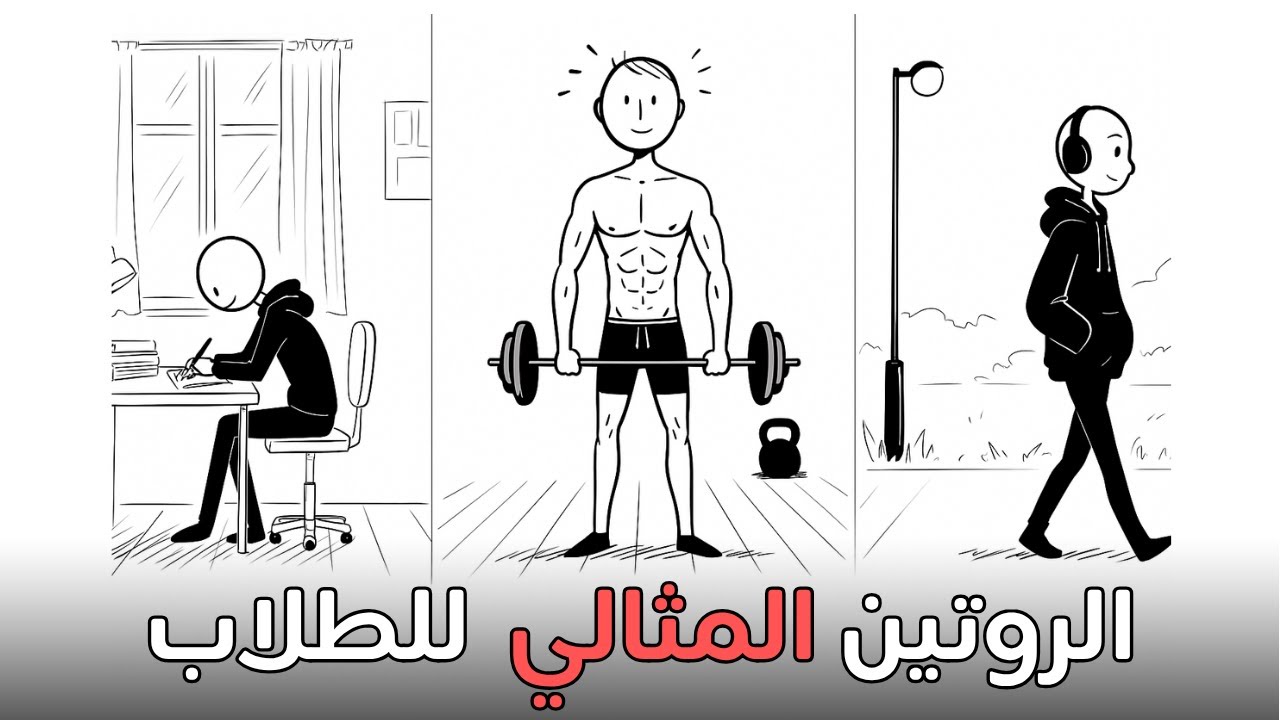 الروتين اليومي المثالي للطلاب 📚 (أنت تفعله بشكل خاطئ! ❌)ممتاز 🔥