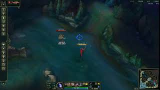 Fiora E Auto within Riposte Animation Cancel (ft. Bustin Bu getting deleted [in TFT])