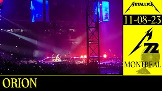 Metallica - Orion | Live; Montreal (11-08-2023)