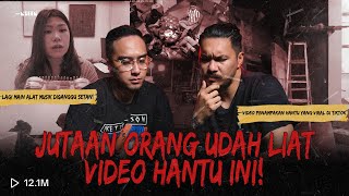 IS IT REAL? GHOST SIGHTING VIDEO GOING VIRAL ON TIKTOK! - UNSEEN REACTION FT DAFFA DARE