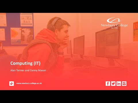 Computing - Virtual Open Day Talk - June 2020