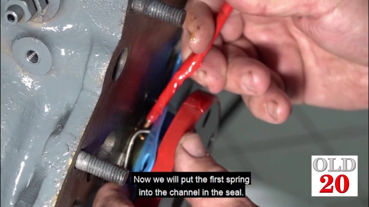 Perkins 3 Cyl. Rope Seal Conversion Kit Installation Instructions (1210351)