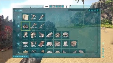 ARK|HOW TO GET ALL ENGRAMS w/CONSOLE COMMANDS.