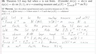 Folland Chapter 3 Exercise 10