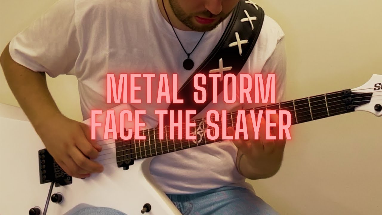 Slayer | Metal Storm/Face the Slayer | Guitar Cover