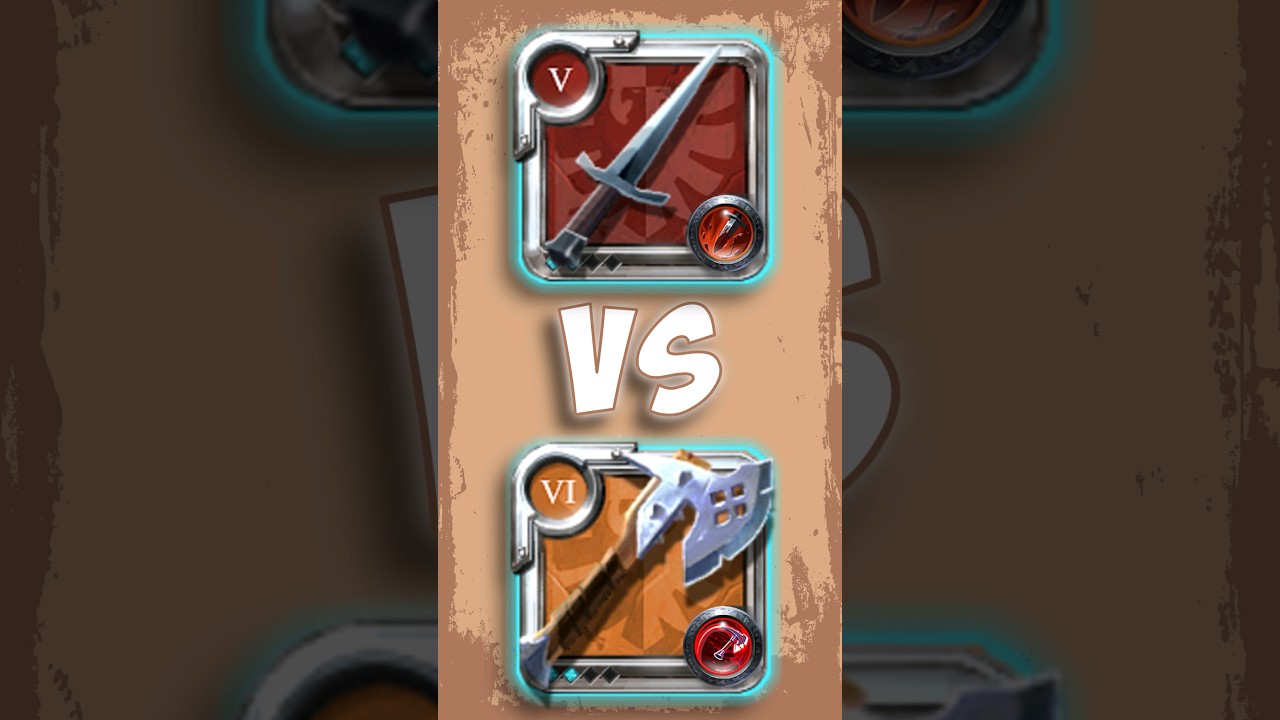 5.2 1H Dagger vs 6.2 Battle Axe | Albion Online 