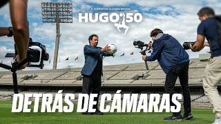 ¡Así se GRABÓ el documental de HUGO SÁNCHEZ, HUGO 50! | Detrás de cámaras