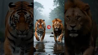 Tiger Vs Wild Animals (Lion, Tiger, Black panther, jaguar) #shorts #animals #animal #wildlife