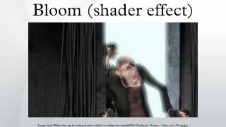 Bloom (shader effect)