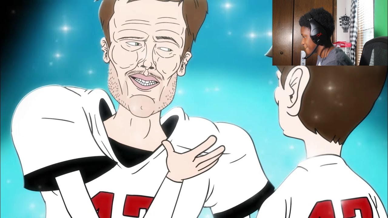 Tom brady wins the super bowl wth reaction meatcanyon YouTube