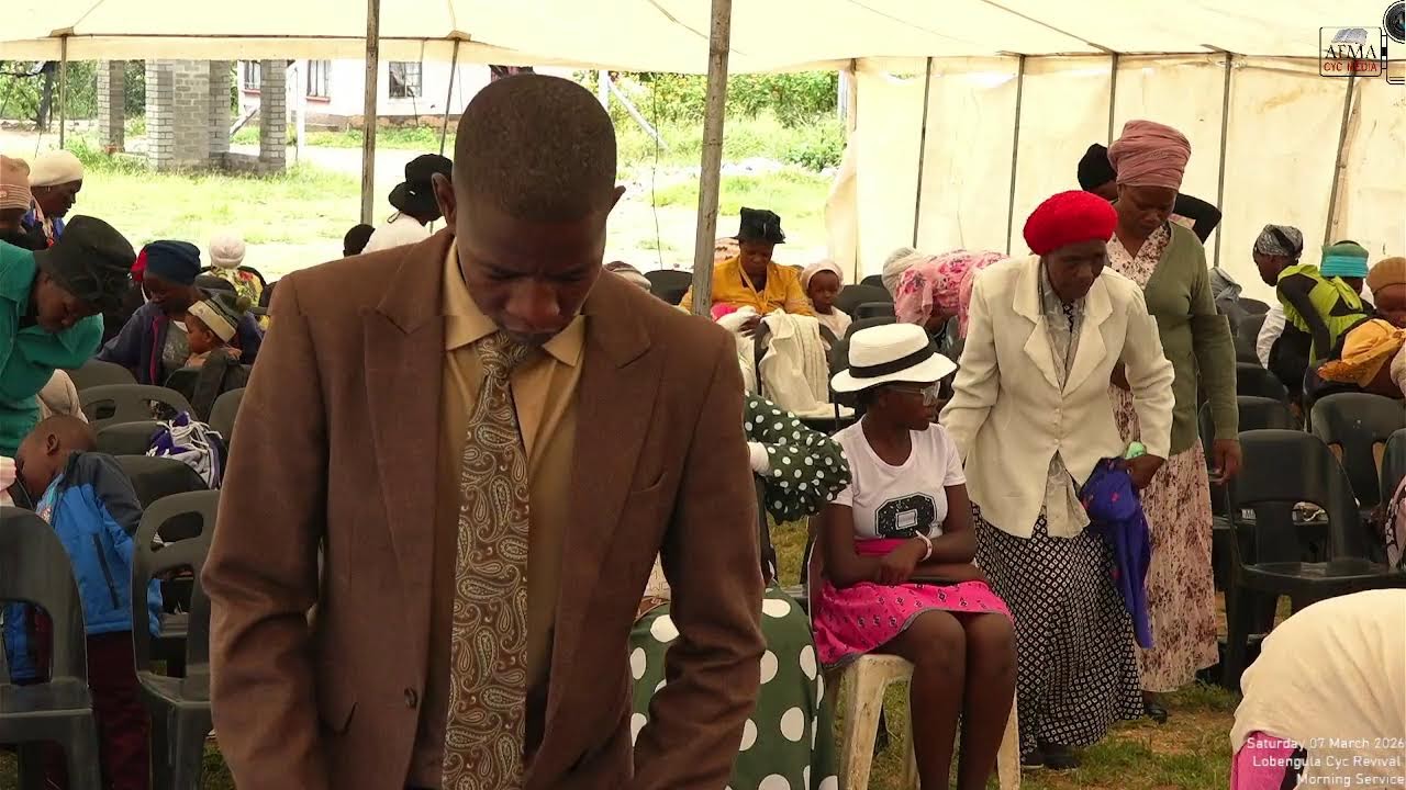 Saturday 07  March 2026 | Lobengula Cyc Revival  At The HQ Temple In Bulawayo Zimbabwe