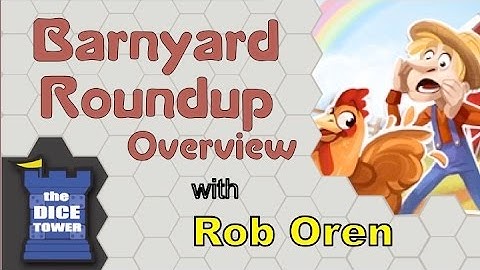 Barnyard Roundup Overview - with Rob Oren