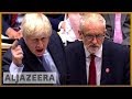 Johnson and Corbyn clash as UK Parliament resumes