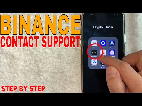 How To Contact Binance Customer Support 