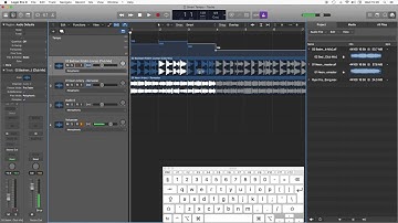 Creating Mashups in Logic Pro-X using Smart Tempo