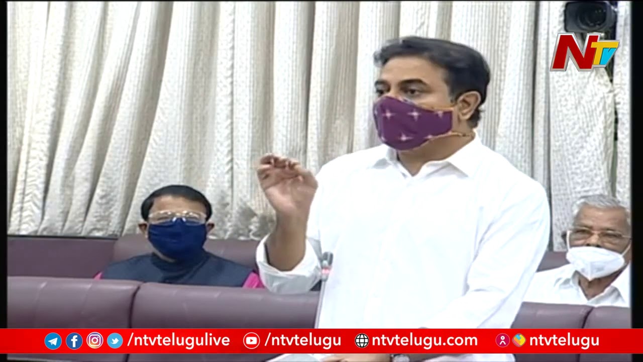 11000 Public Toilets Will Be Ready In Telangana By October 2nd: KTR | NTV