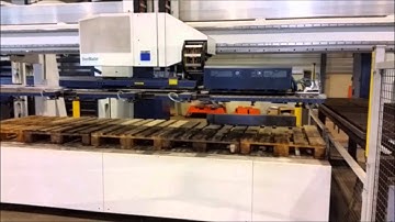 Trumpf TC7000 aangestuurd met WICAM
