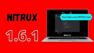 Nitrux 1.6.1 — 1️ Of The First Distros To Ship With Linux 5.14 — NX Desktop — Debian Based — Gamers🎲
