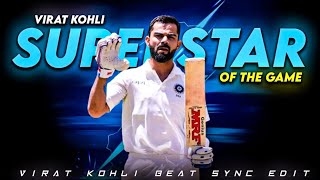 Virat Kohli - "Superstar Of The Game"👑 . • After Hours • Cricket Editor screenshot 4