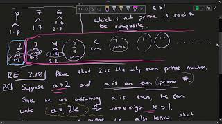 Direct Proof - Primes and Composite, Factorial