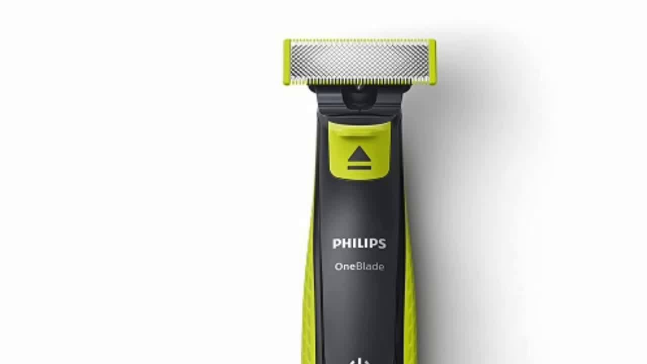 Как правильно бриться philips oneblade