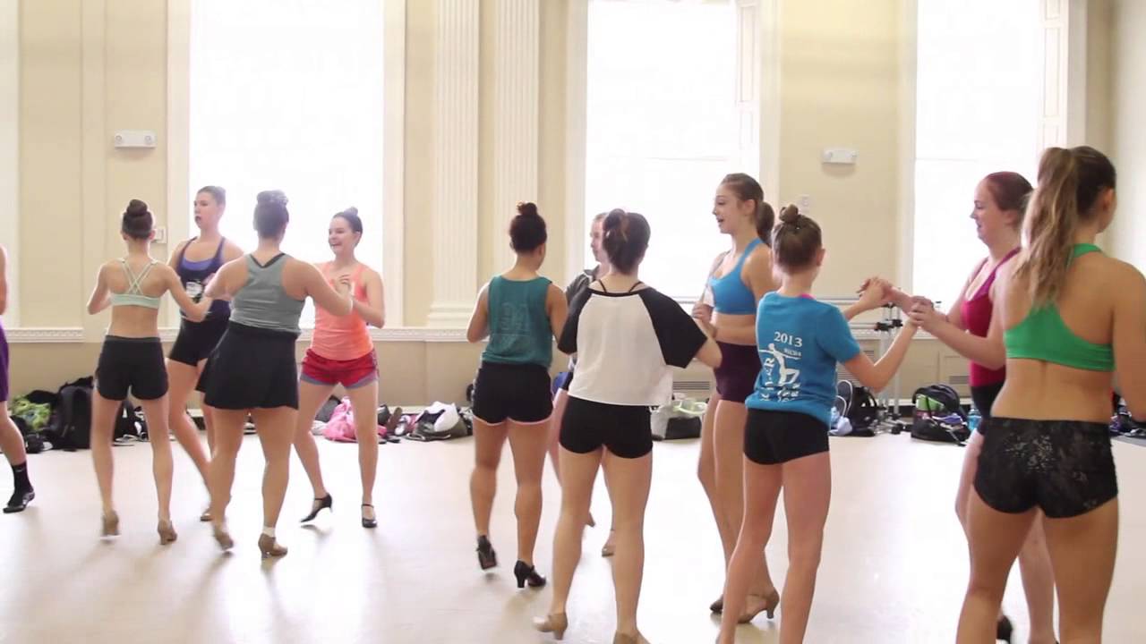 chloe zhao Summer Dance Intensive Ballroom Class with Tobi Kretschmer