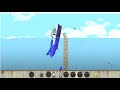 Floating Sandbox Crash (!)