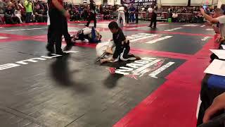 Kai's Bjj / Mma Ozone Park Kai Malik Evers Naga Gi Nov 2017 Nj Finals