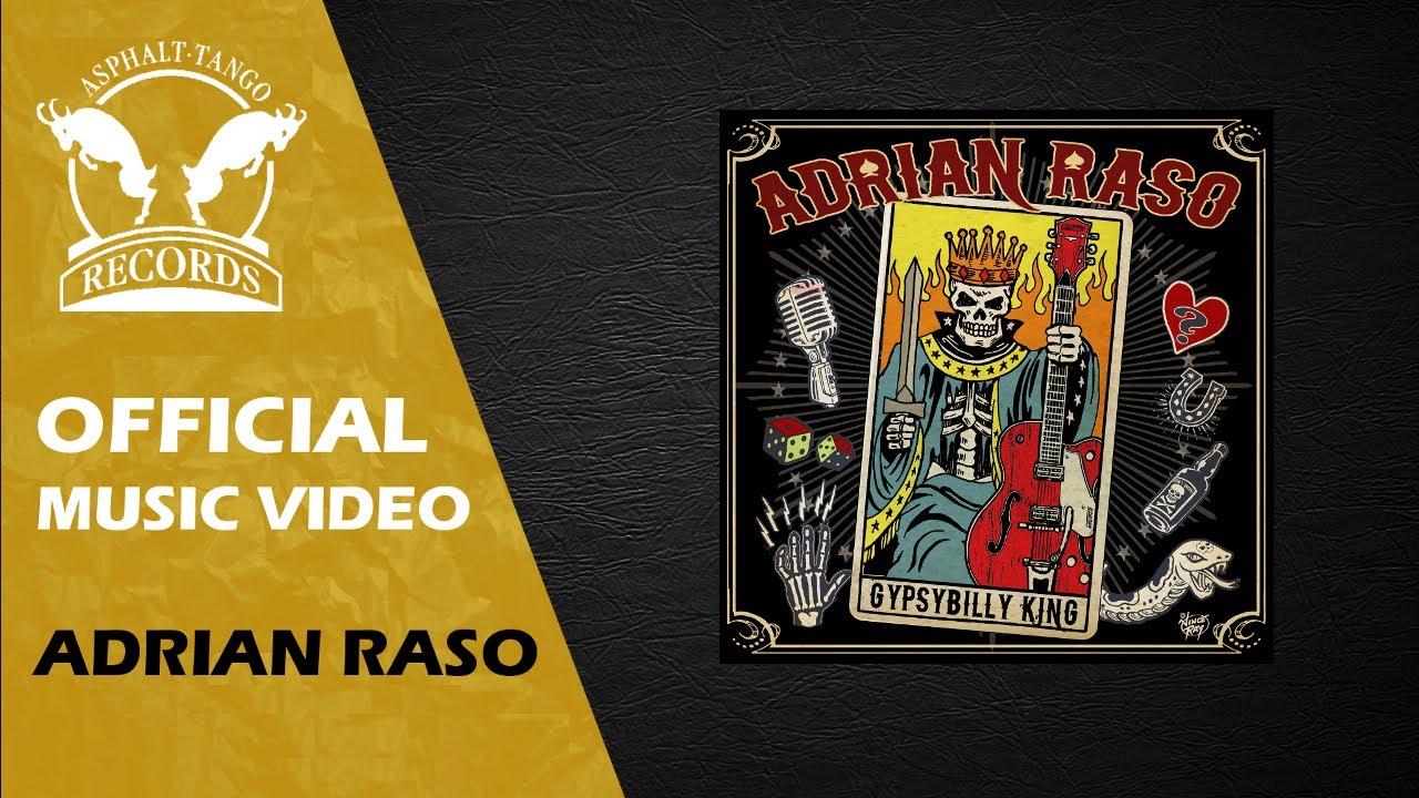 Adrian Raso | Tres Pistoleros | album "Gypsybilly King"