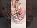 Baby Gift Baskets personalised to perfection!#babygift #pink #babygiftideas